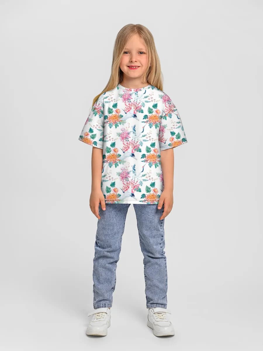 Children's T-shirt. Oversized