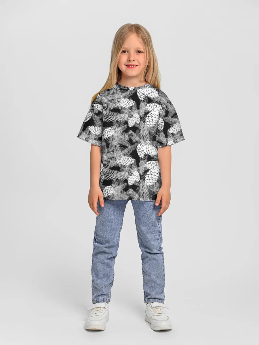 Children's T-shirt. Oversized