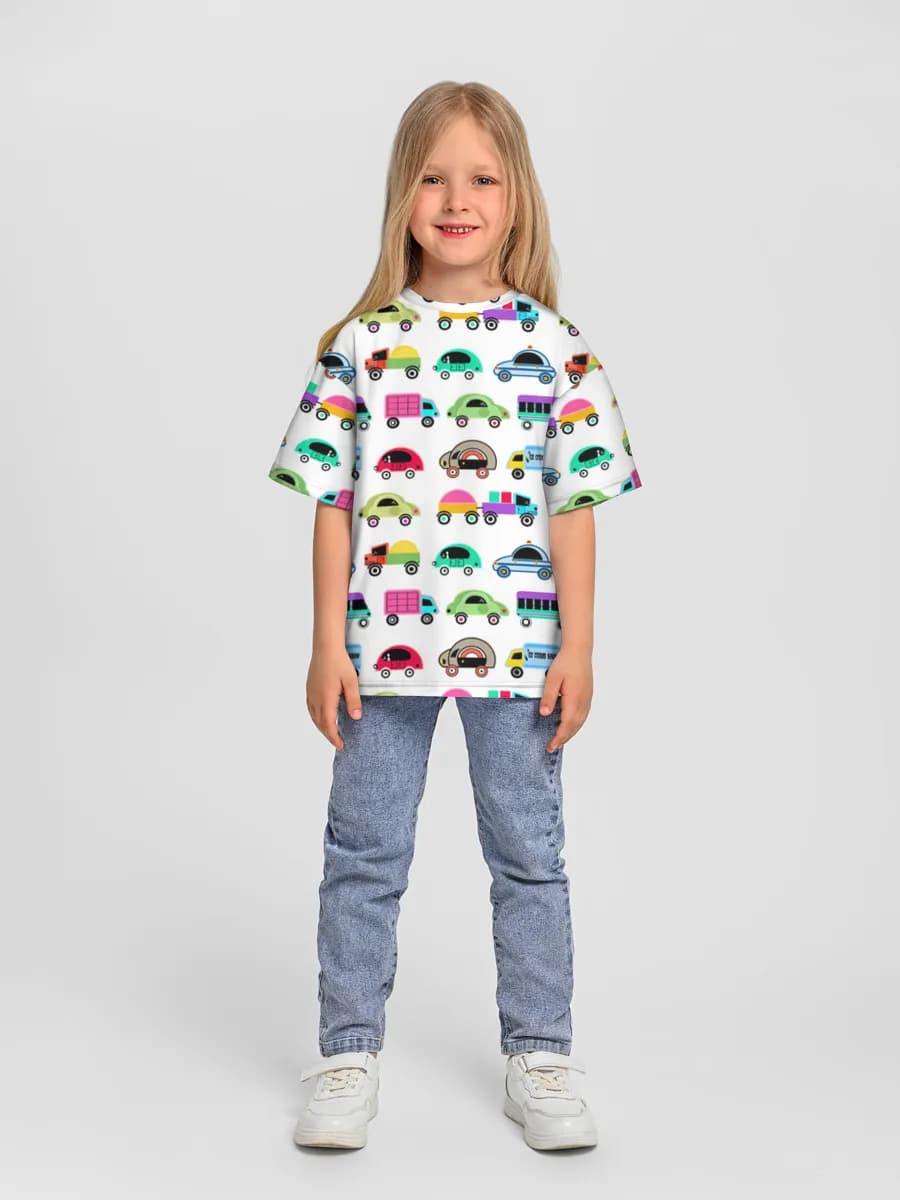 Children's T-shirt. Oversized
