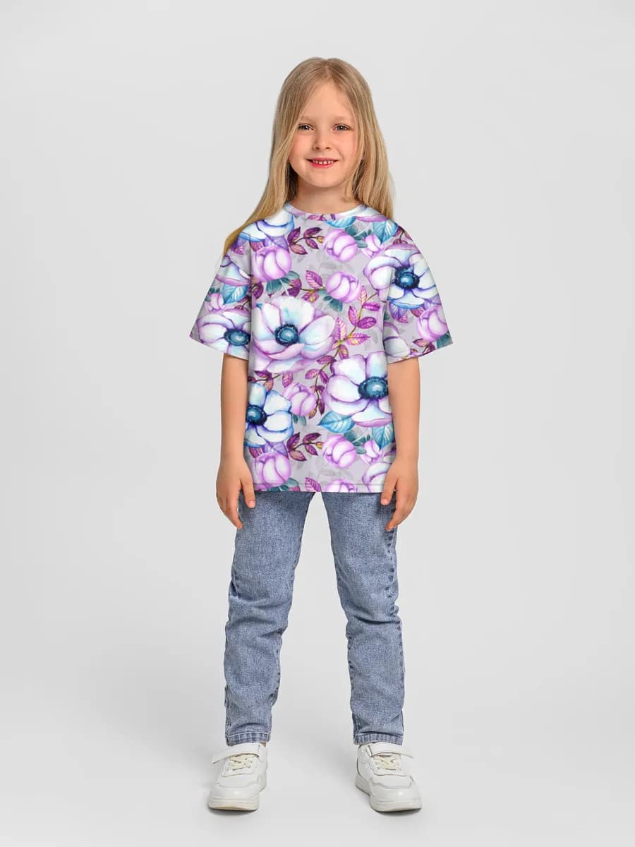 Children's T-shirt. Oversized