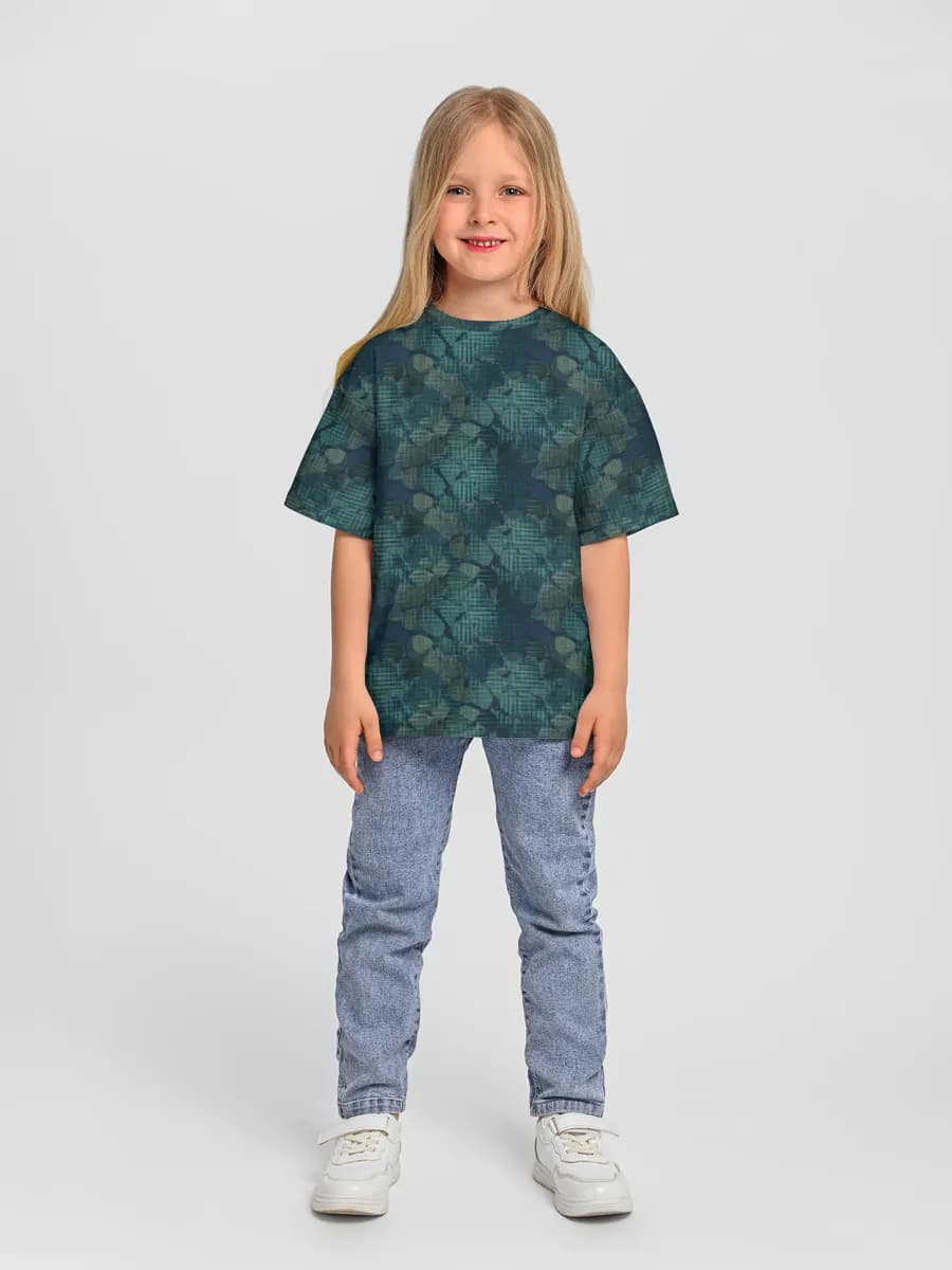 Children's T-shirt. Oversized