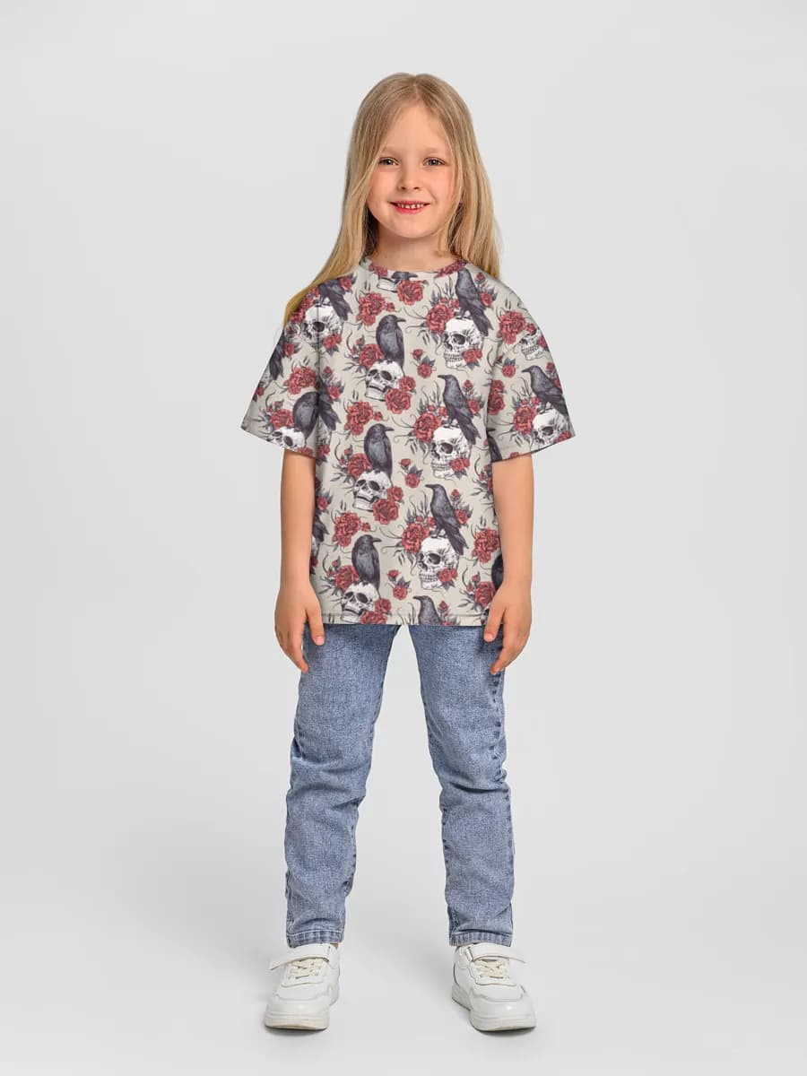 Children's T-shirt. Oversized