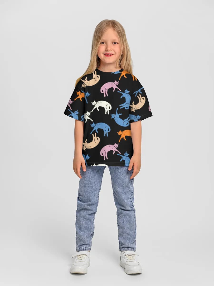 Children's T-shirt. Oversized