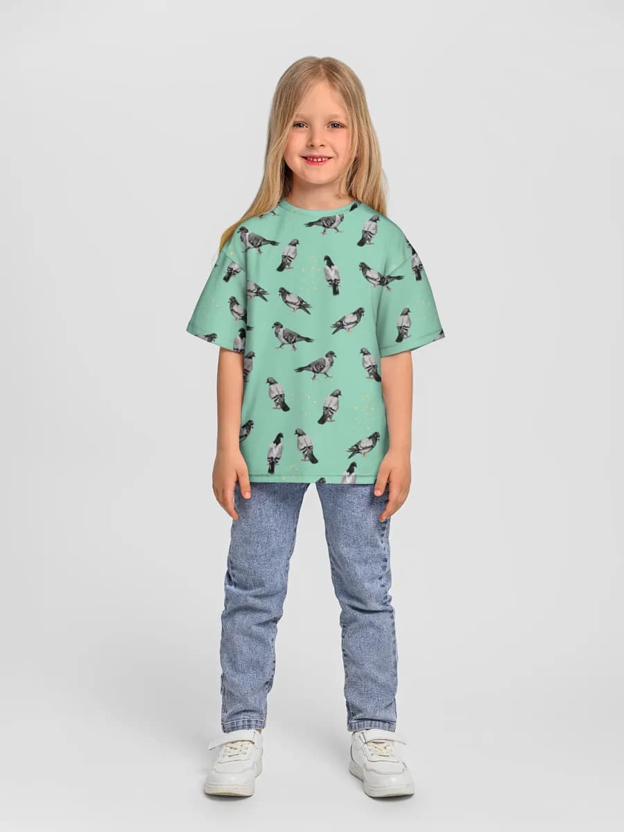 Children's T-shirt. Oversized