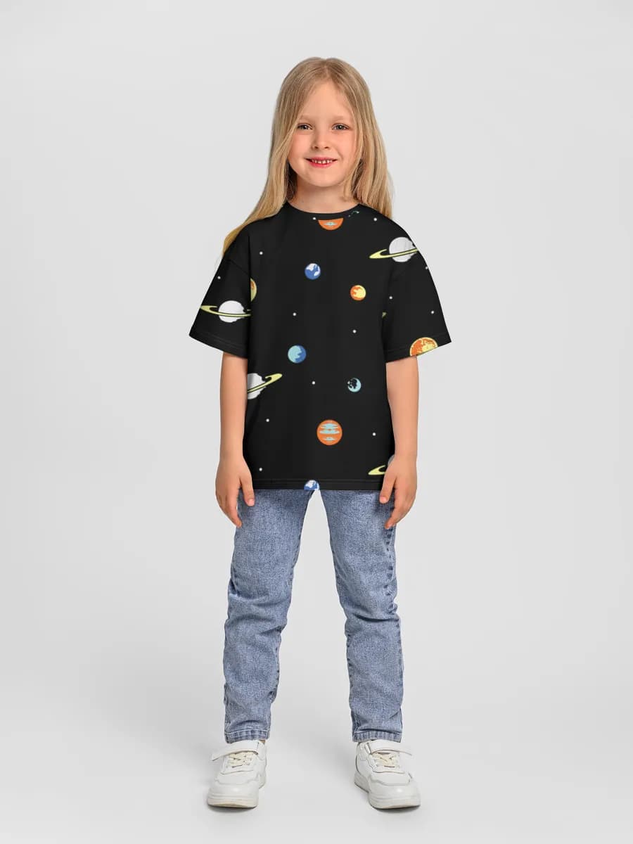 Children's T-shirt. Oversized