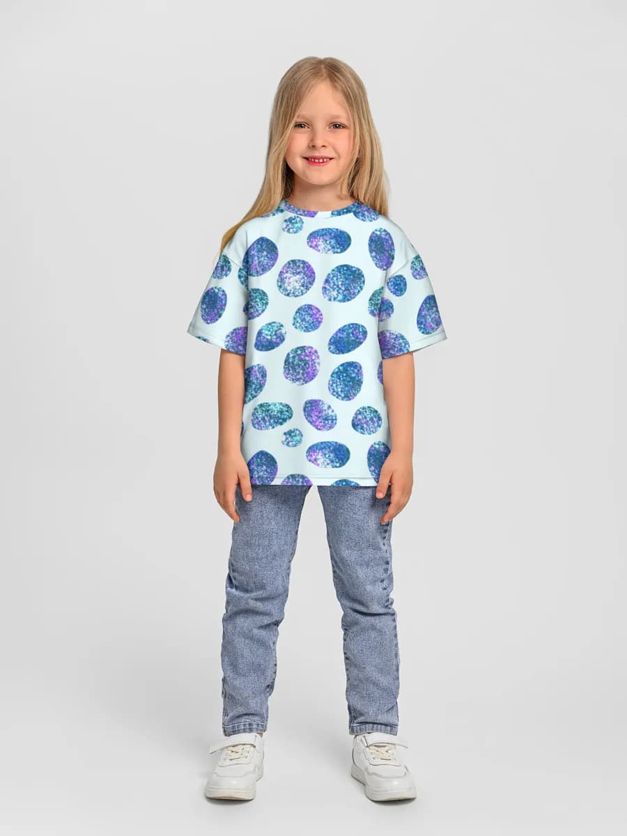 Children's T-shirt. Oversized