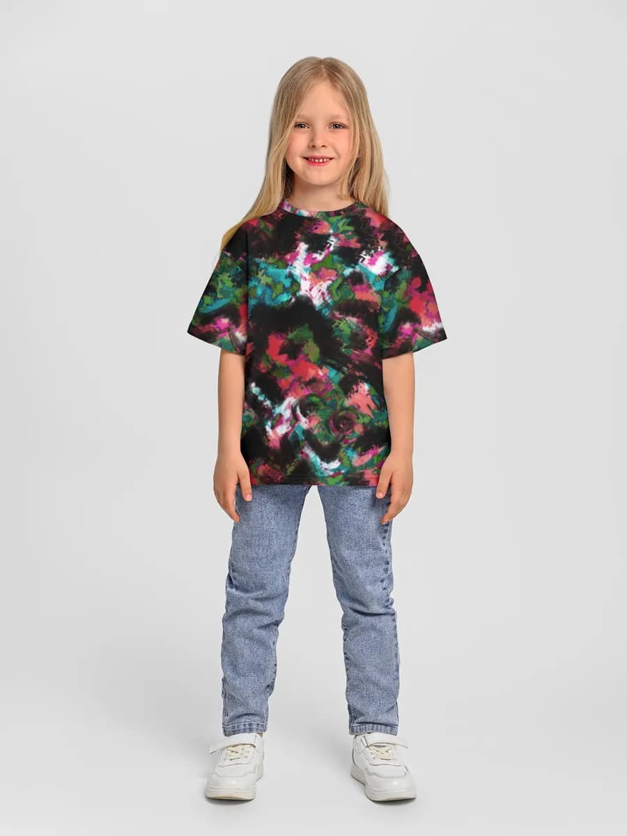 Children's T-shirt. Oversized