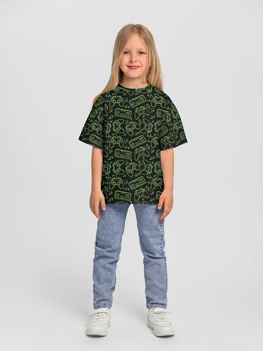 Children's T-shirt. Oversized