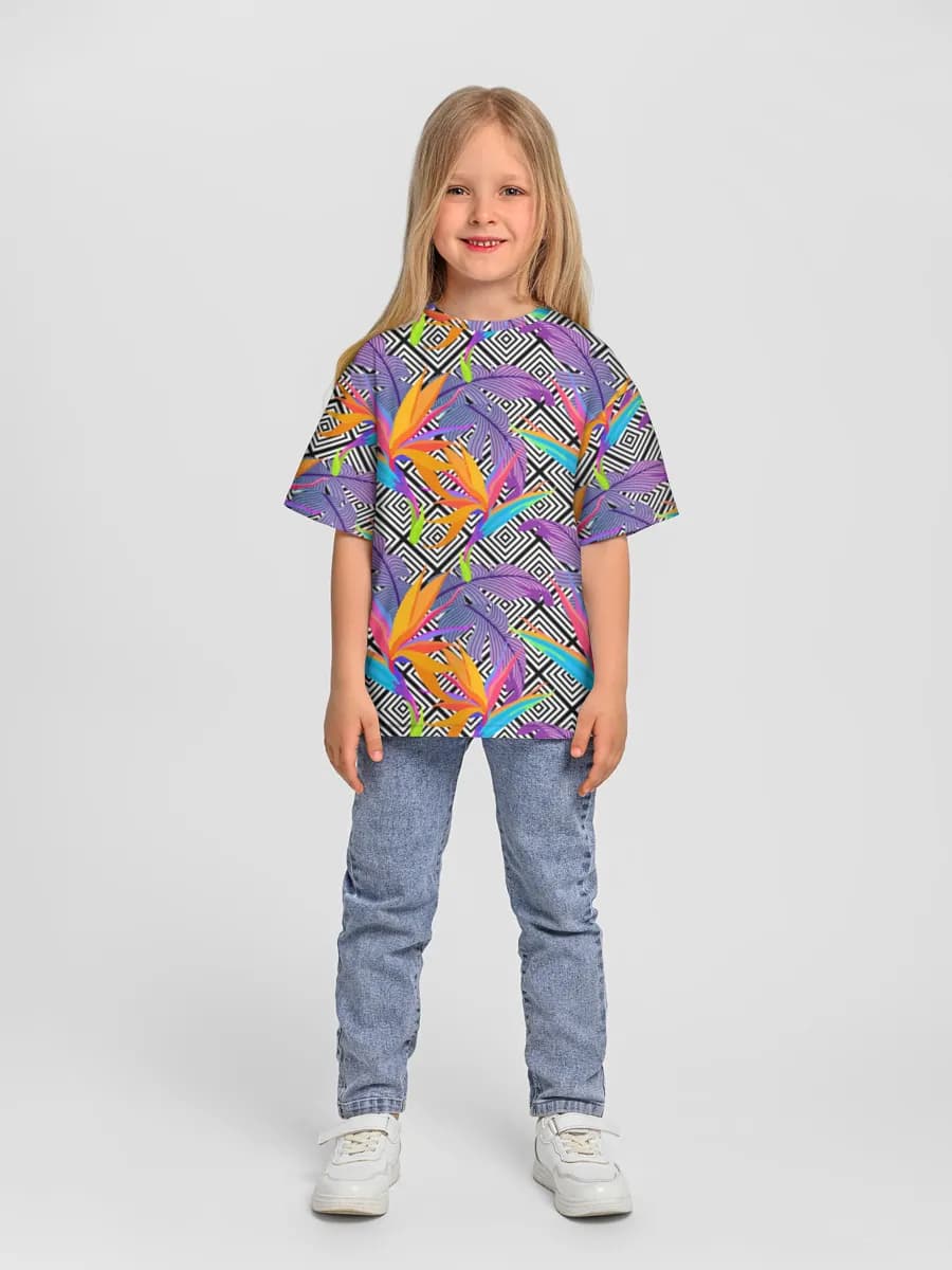 Children's T-shirt. Oversized