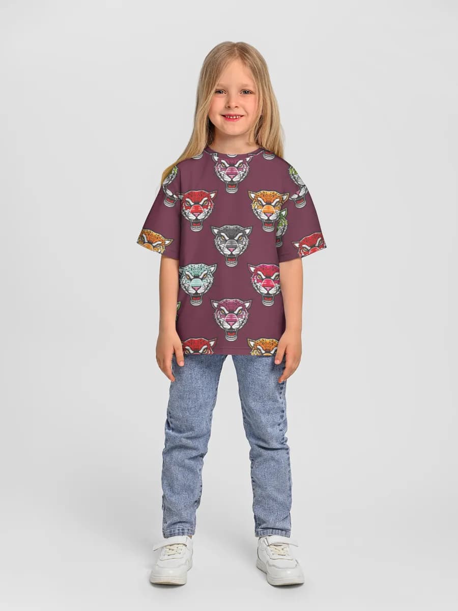 Children's T-shirt. Oversized
