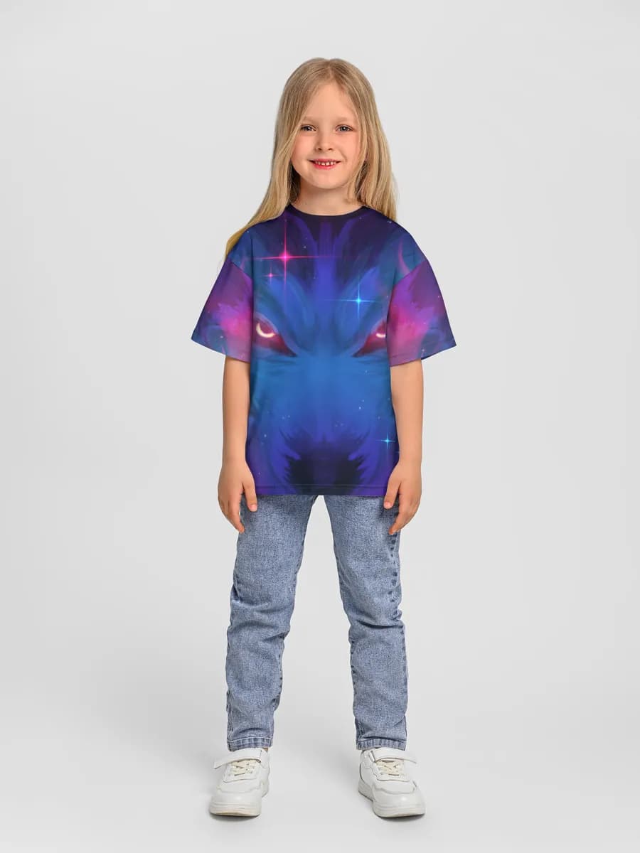 Children's T-shirt. Oversized
