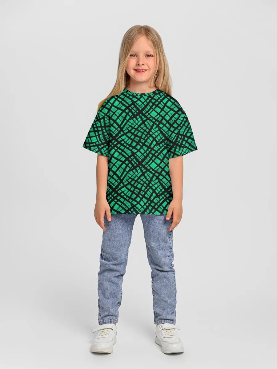 Children's T-shirt. Oversized