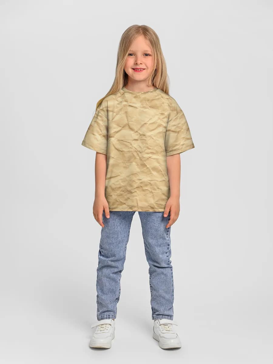 Children's T-shirt. Oversized