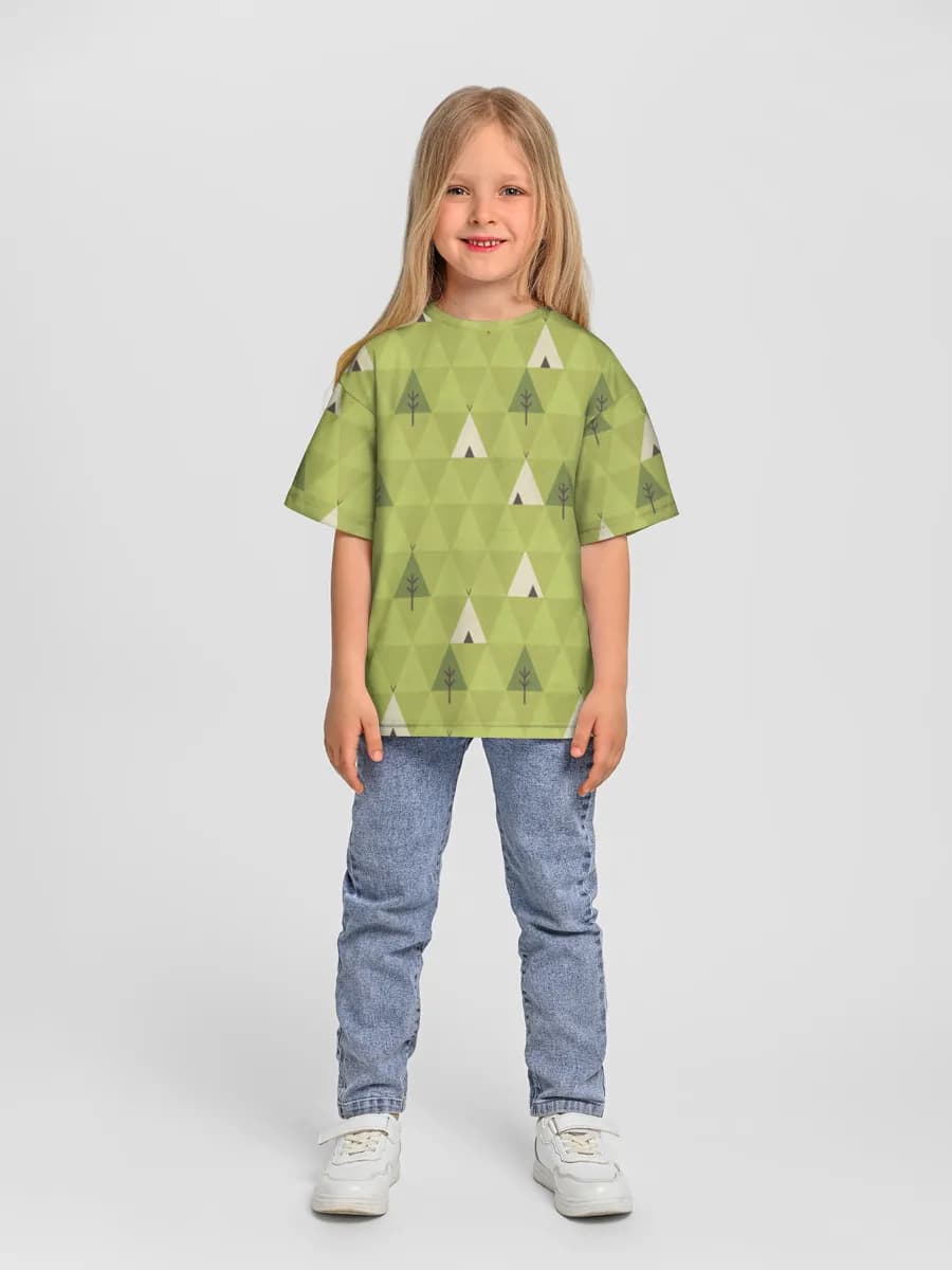 Children's T-shirt. Oversized