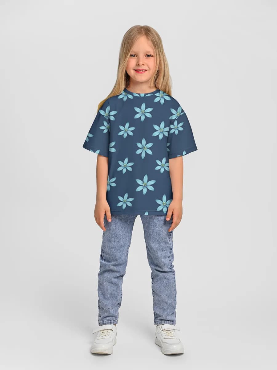 Children's T-shirt. Oversized