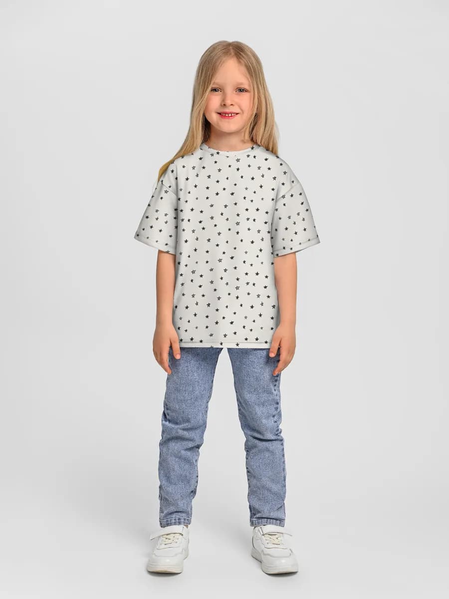 Children's T-shirt. Oversized