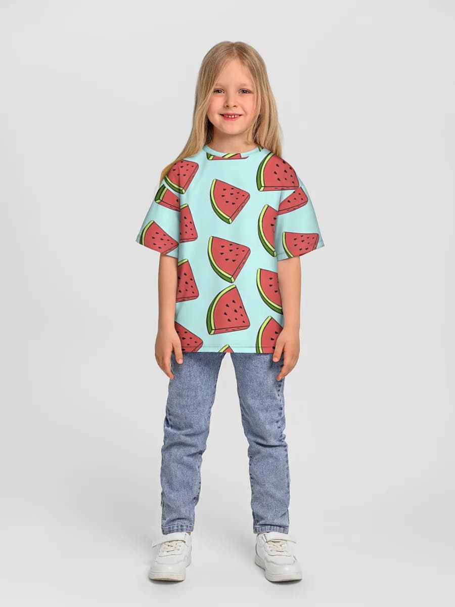 Children's T-shirt. Oversized