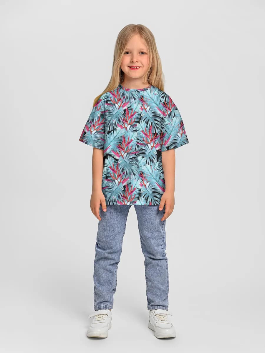 Children's T-shirt. Oversized