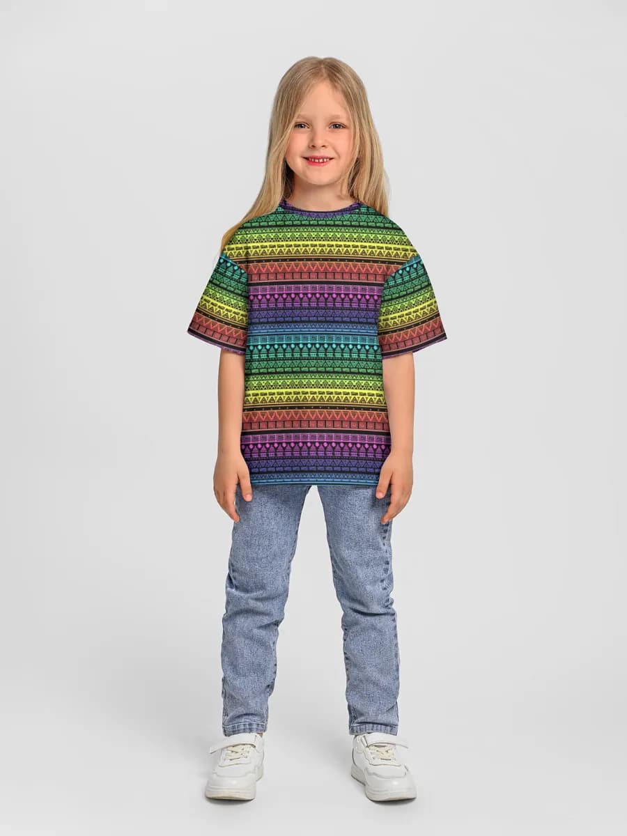 Children's T-shirt. Oversized