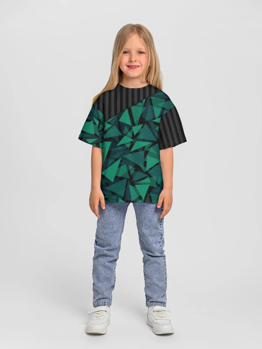 Children's T-shirt. Oversized