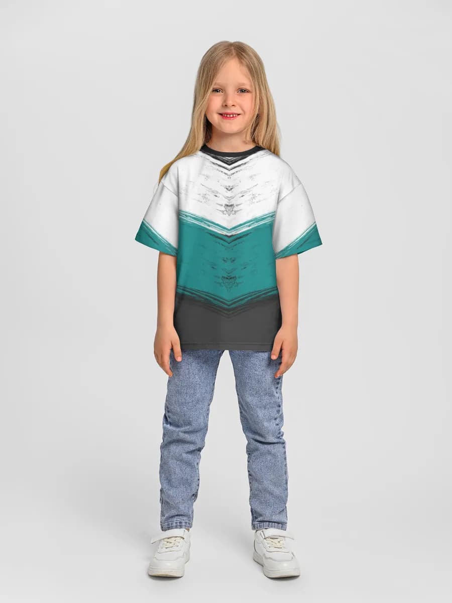 Children's T-shirt. Oversized