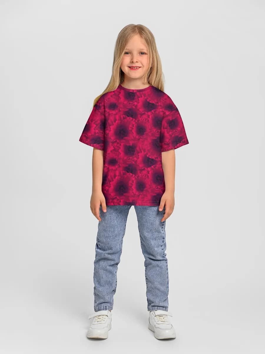 Children's T-shirt. Oversized