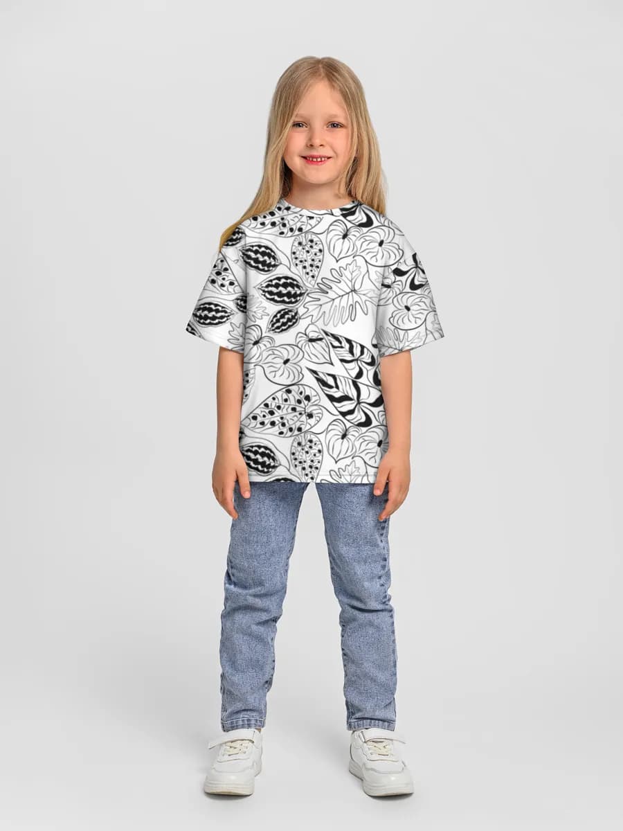 Children's T-shirt. Oversized