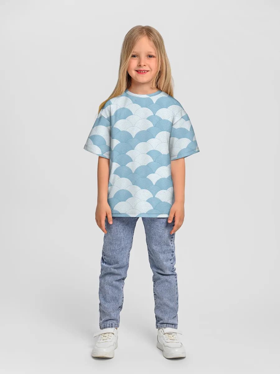 Children's T-shirt. Oversized