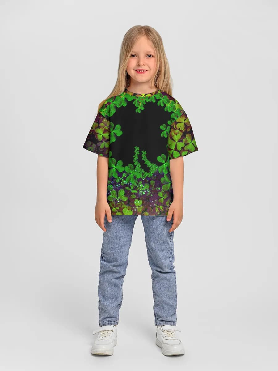 Children's T-shirt. Oversized