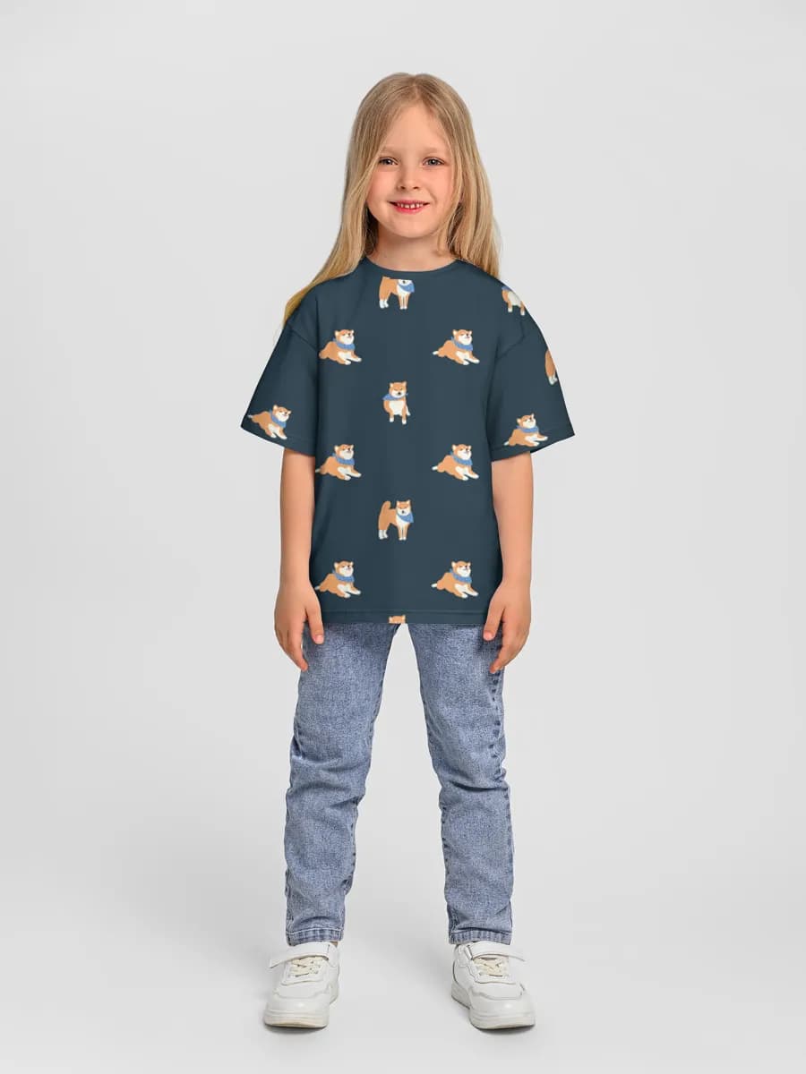 Children's T-shirt. Oversized