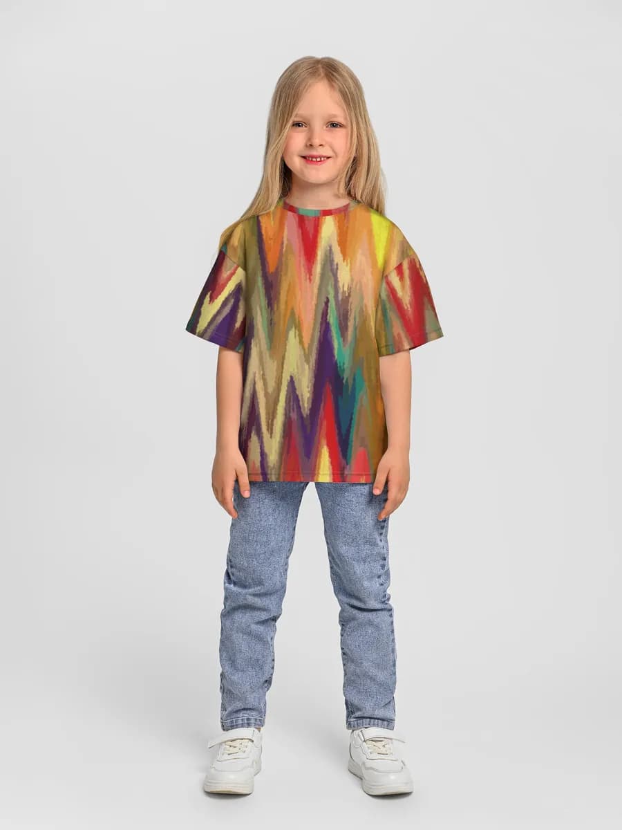 Children's T-shirt. Oversized