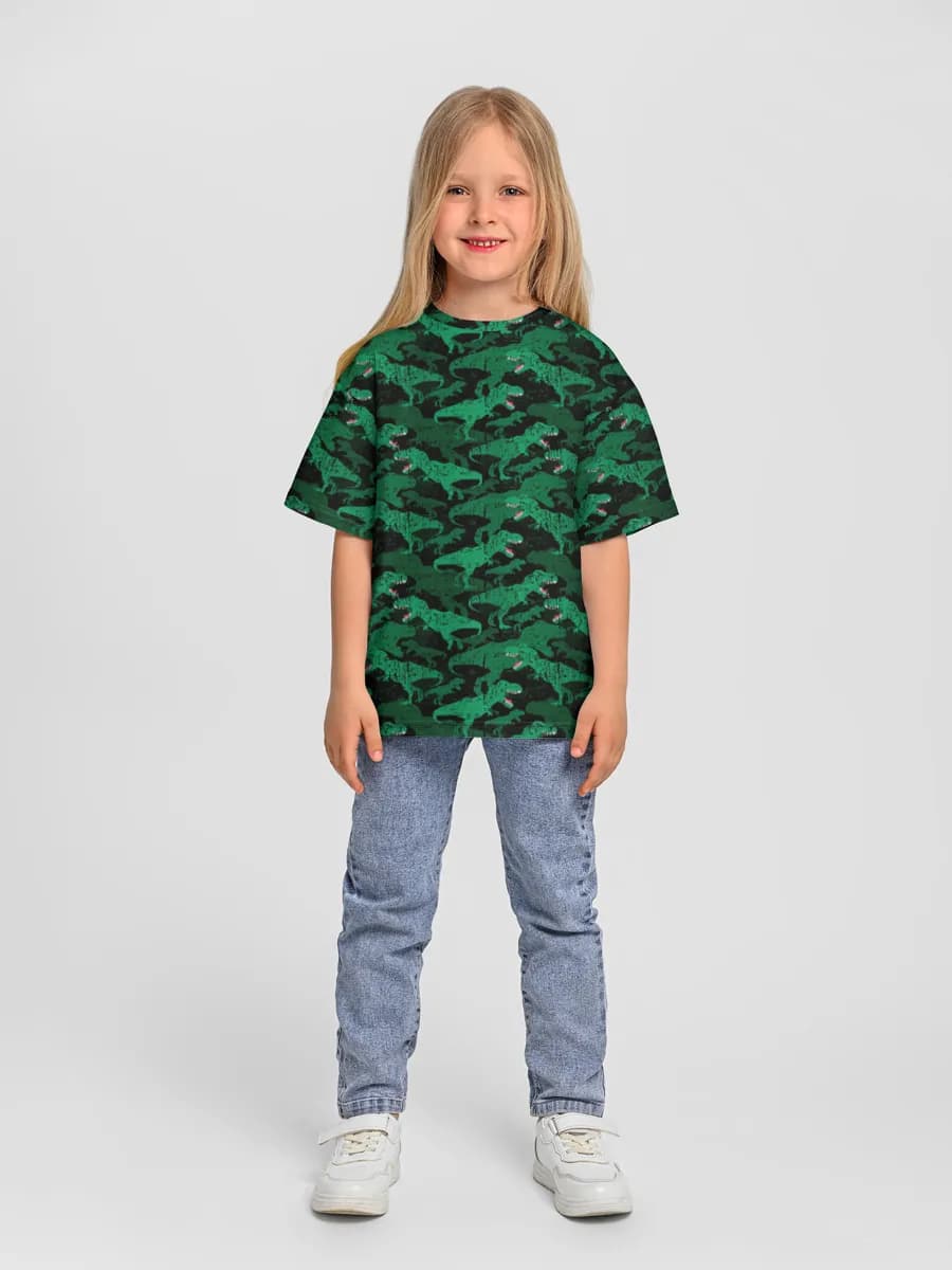 Grunge Green T Rex