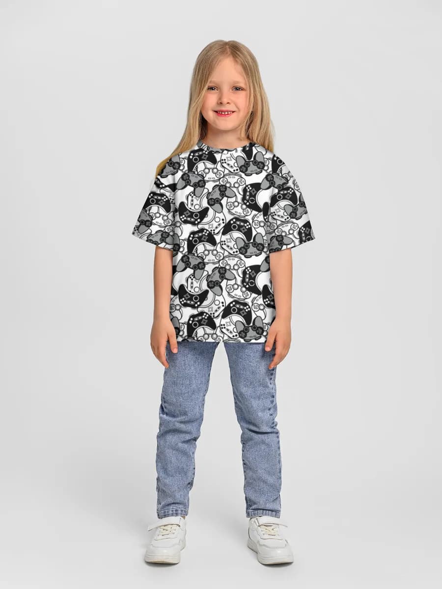 Children's T-shirt. Oversized