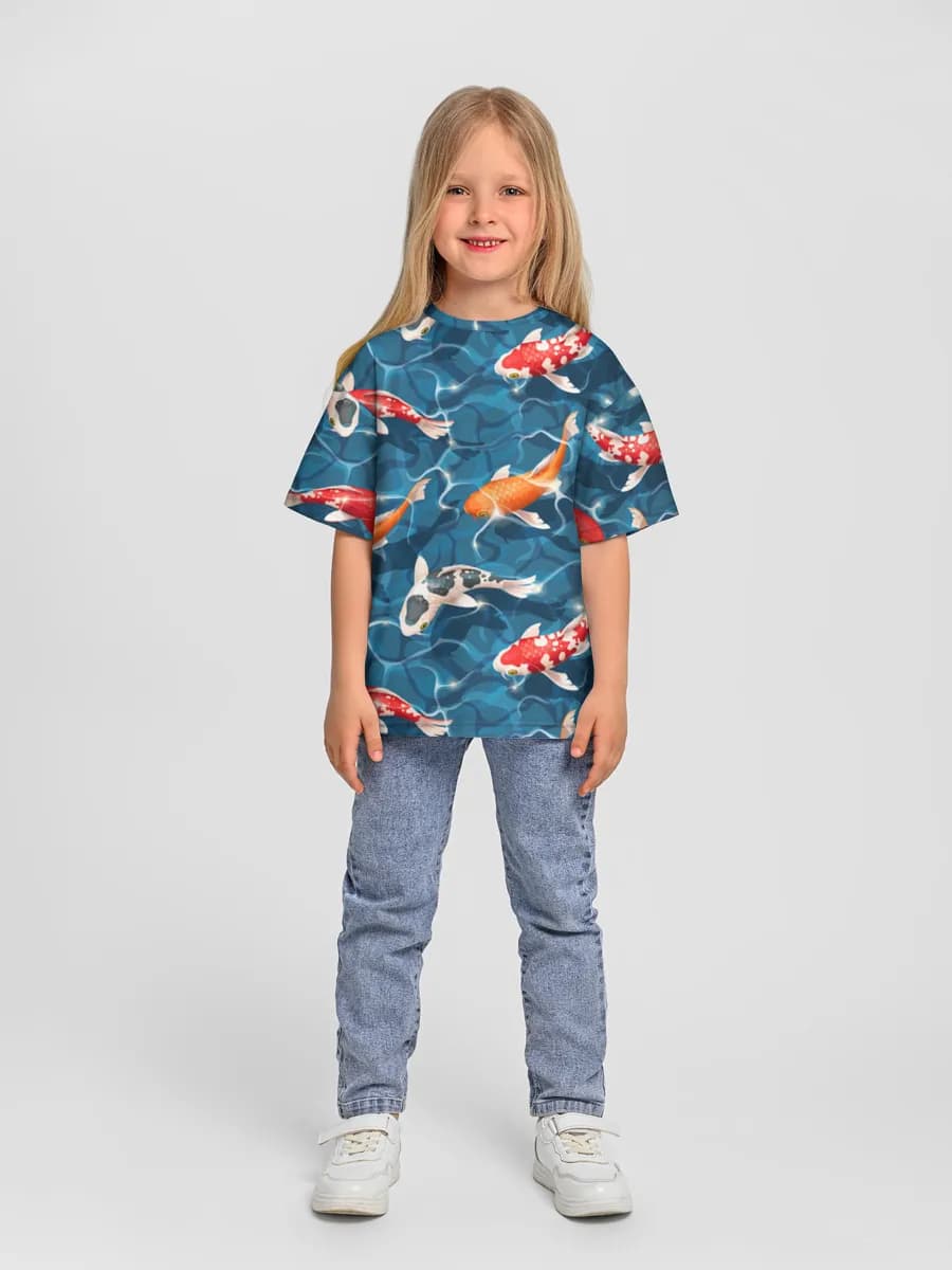 Children's T-shirt. Oversized