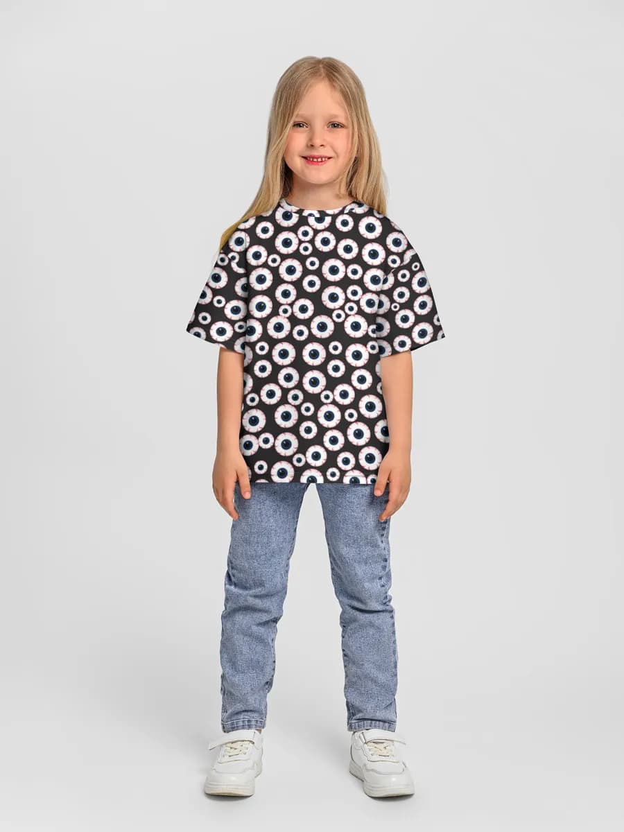 Children's T-shirt. Oversized