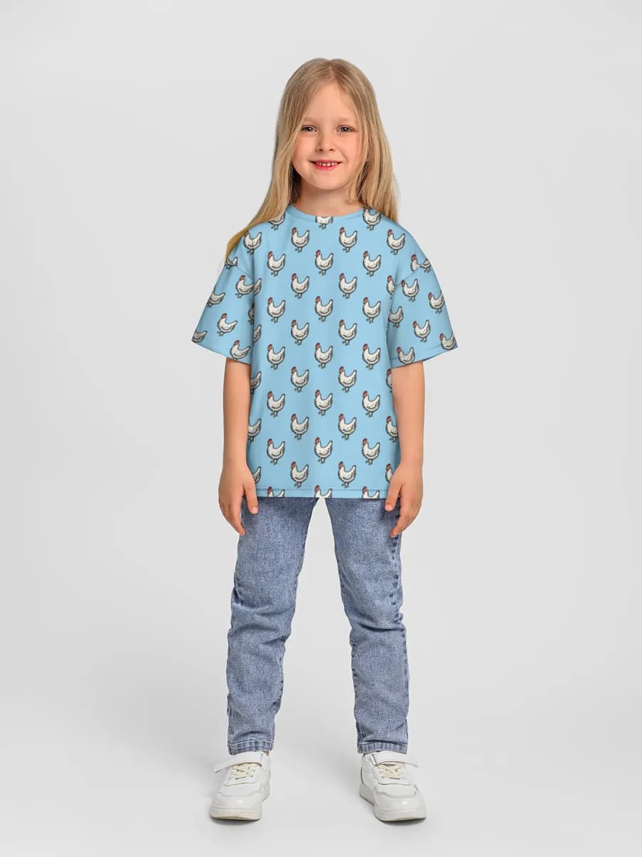 Children's T-shirt. Oversized