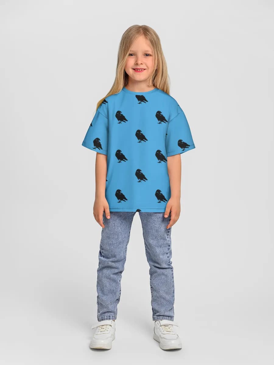 Children's T-shirt. Oversized
