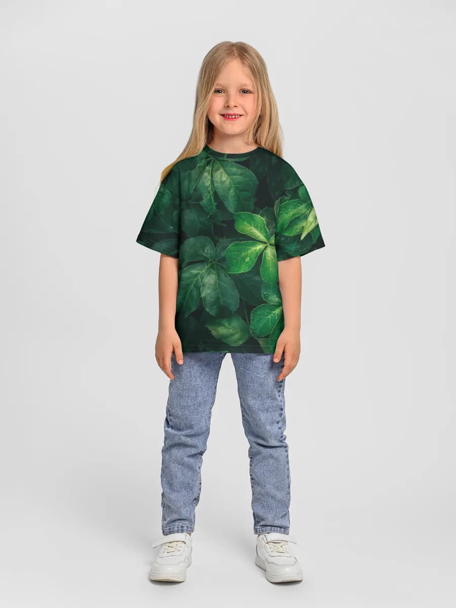 Children's T-shirt. Oversized