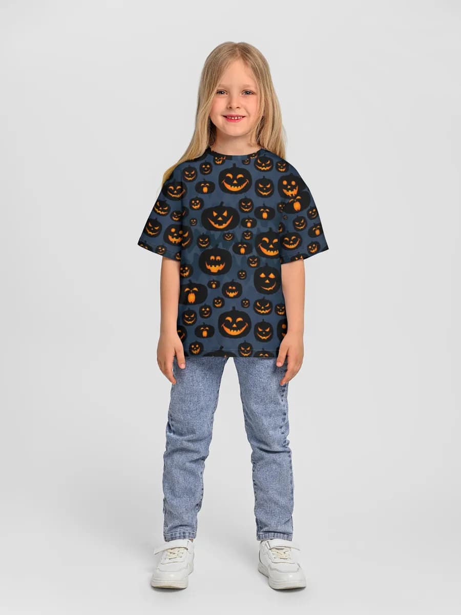 Children's T-shirt. Oversized