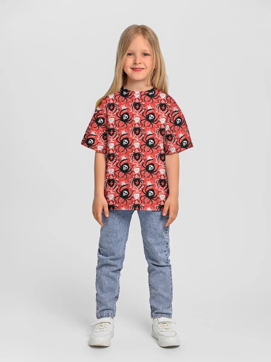 Children's T-shirt. Oversized