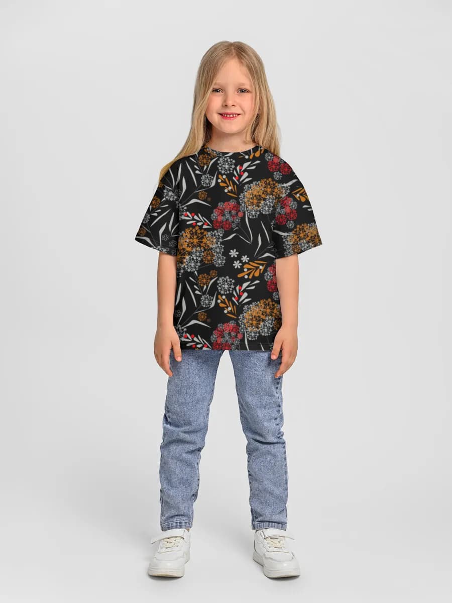 Children's T-shirt. Oversized