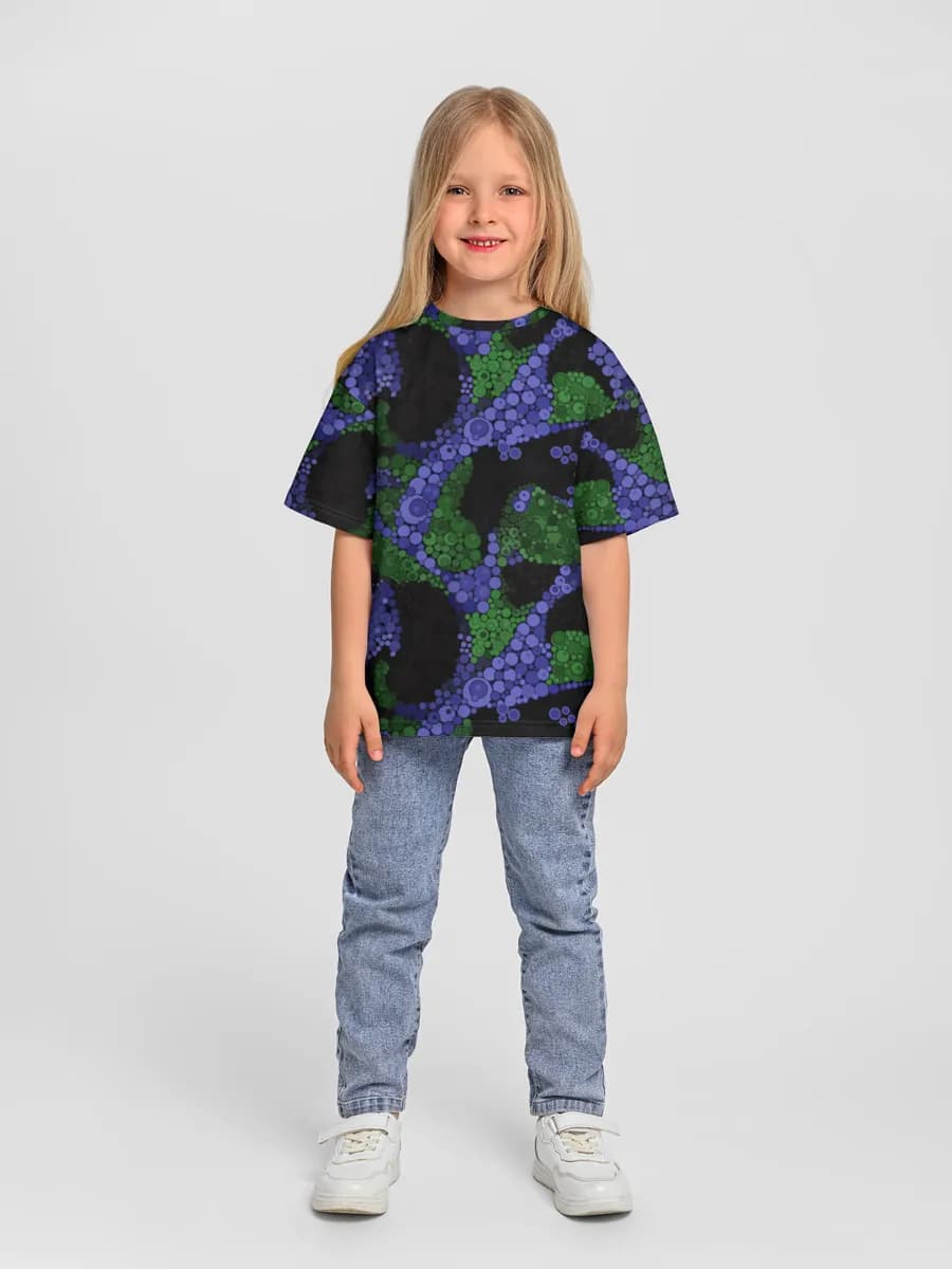 Children's T-shirt. Oversized