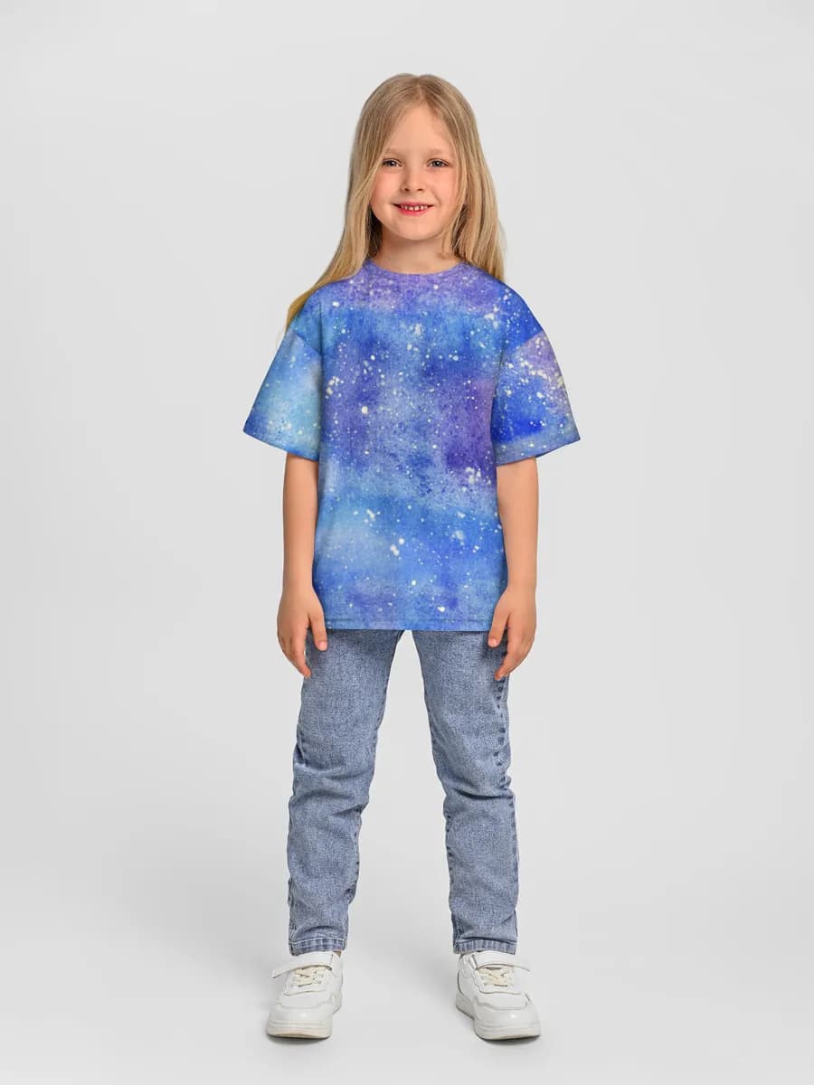 Children's T-shirt. Oversized