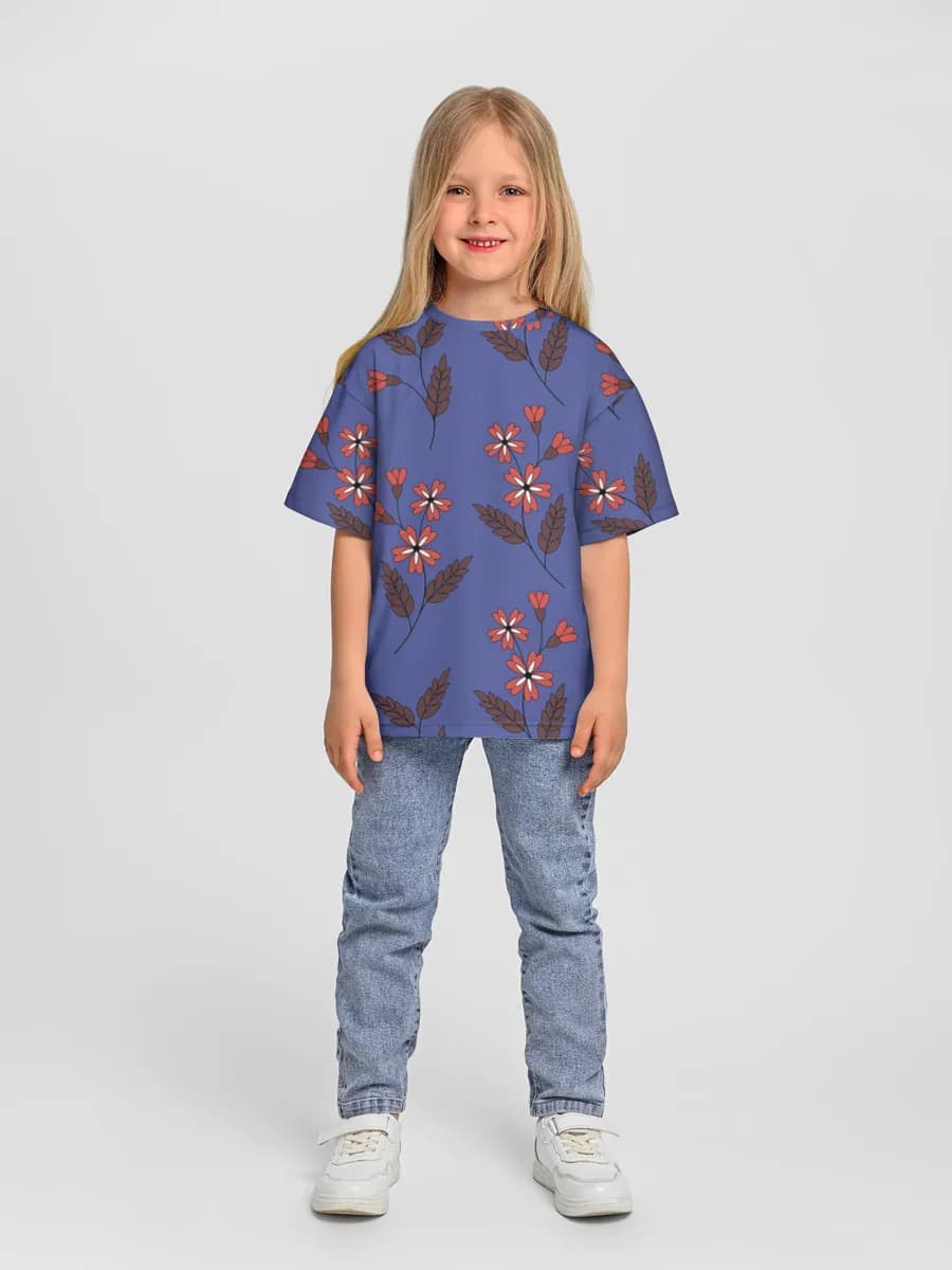 Children's T-shirt. Oversized