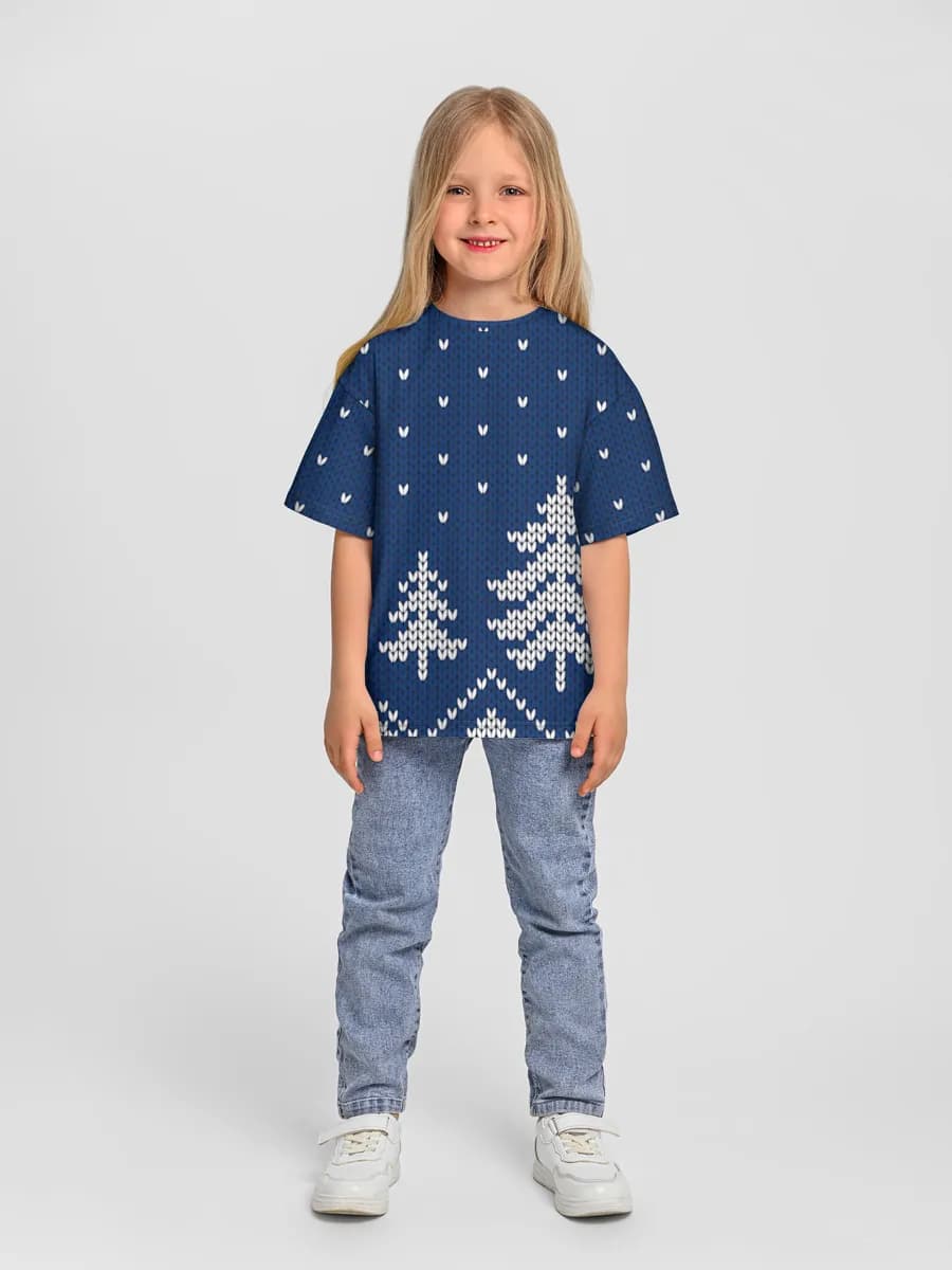 Children's T-shirt. Oversized