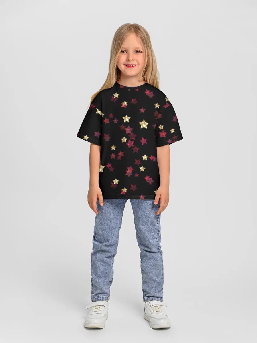 Children's T-shirt. Oversized