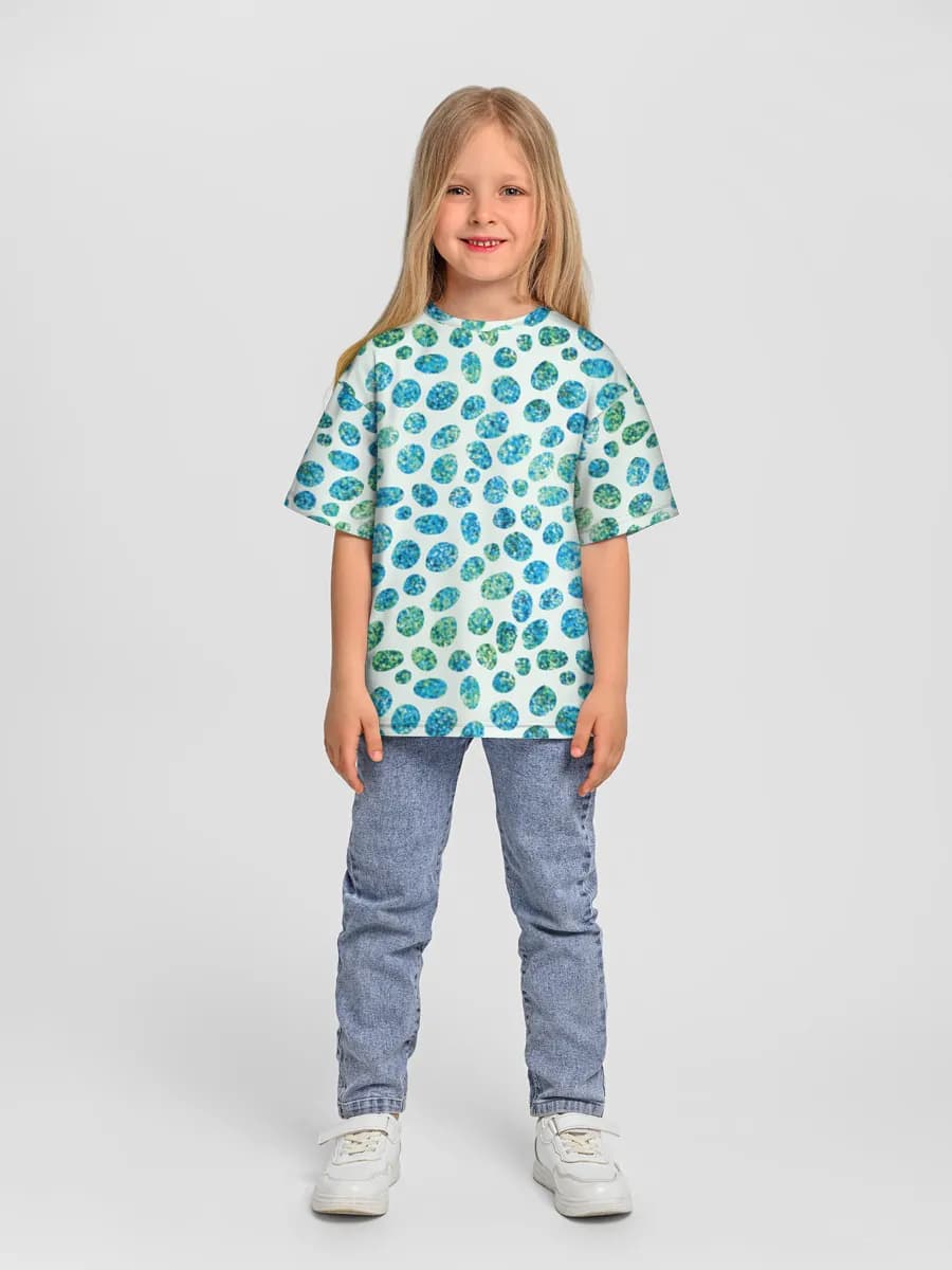 Children's T-shirt. Oversized