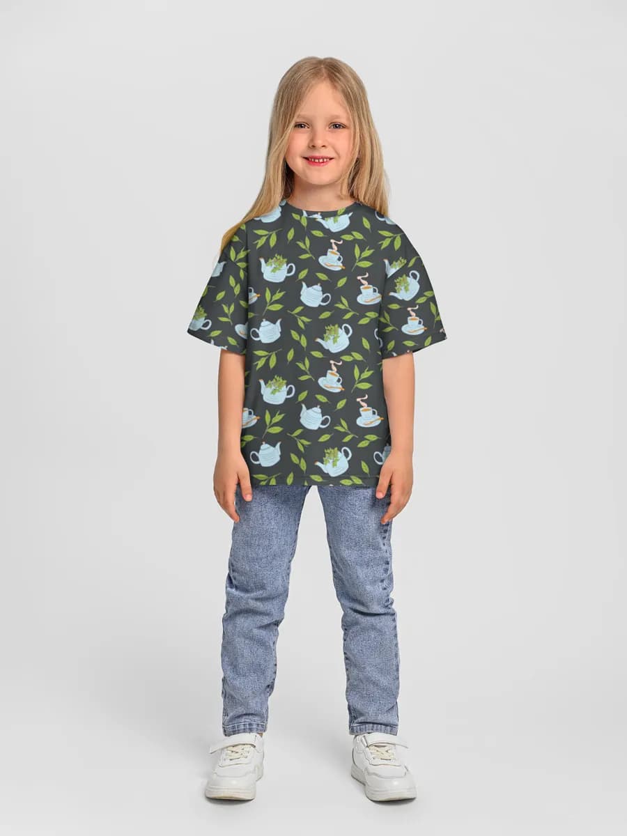 Children's T-shirt. Oversized