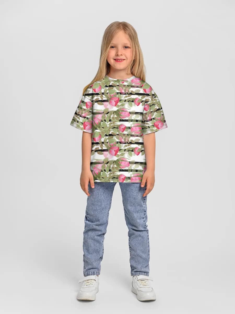 Children's T-shirt. Oversized