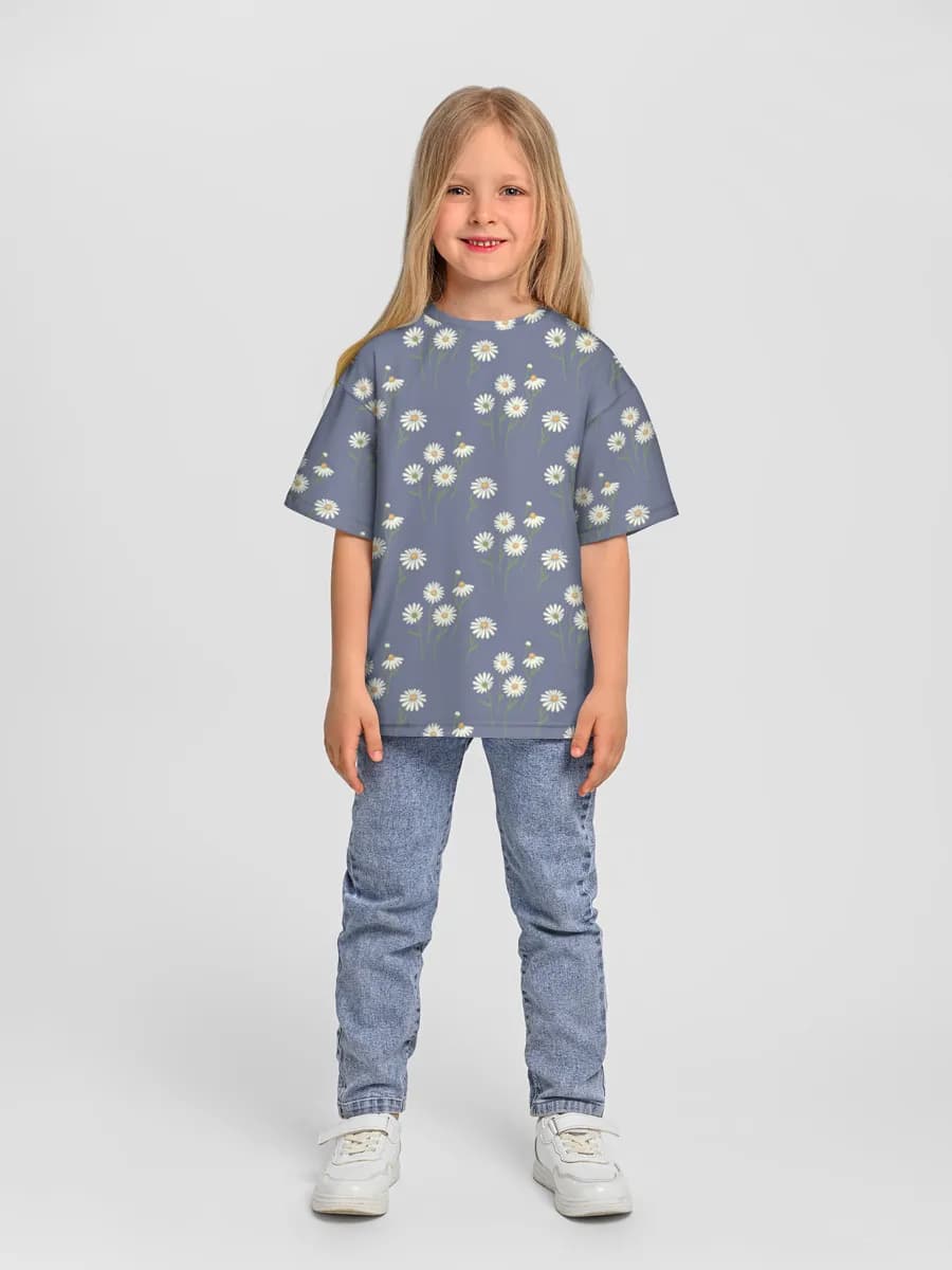 Children's T-shirt. Oversized